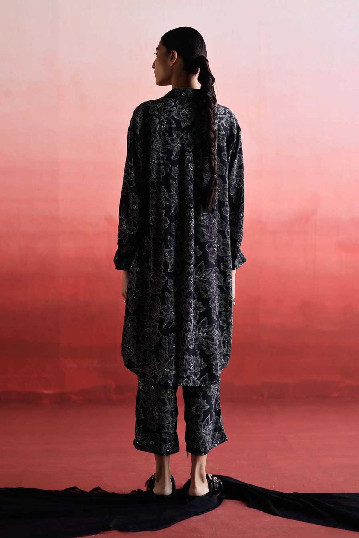 Gen Indie Shirt &amp; Pant Co-ord Set