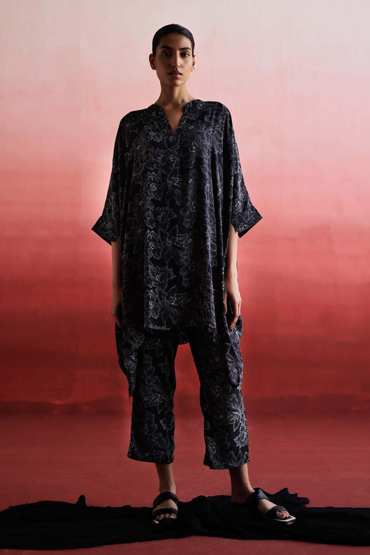 Gen Short Kaftan Set
