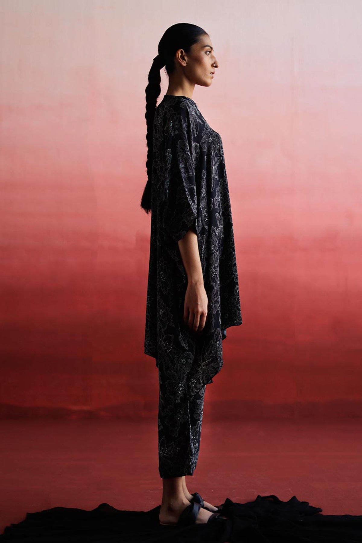 Gen Short Kaftan Set