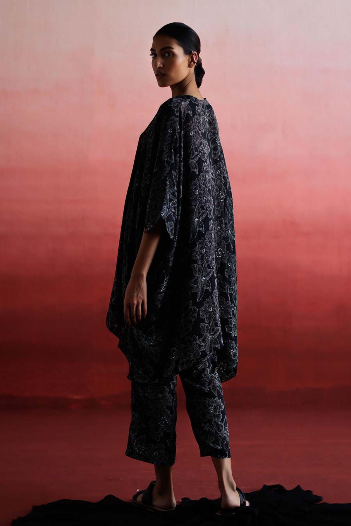 Gen Short Kaftan Set