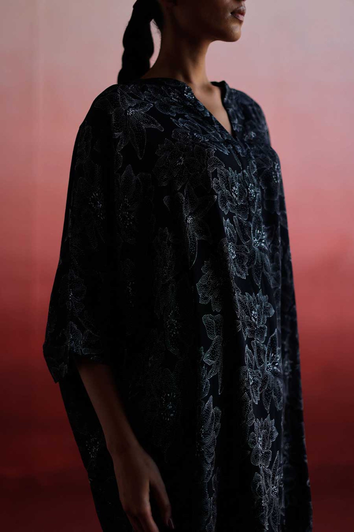 Gen Short Kaftan Set