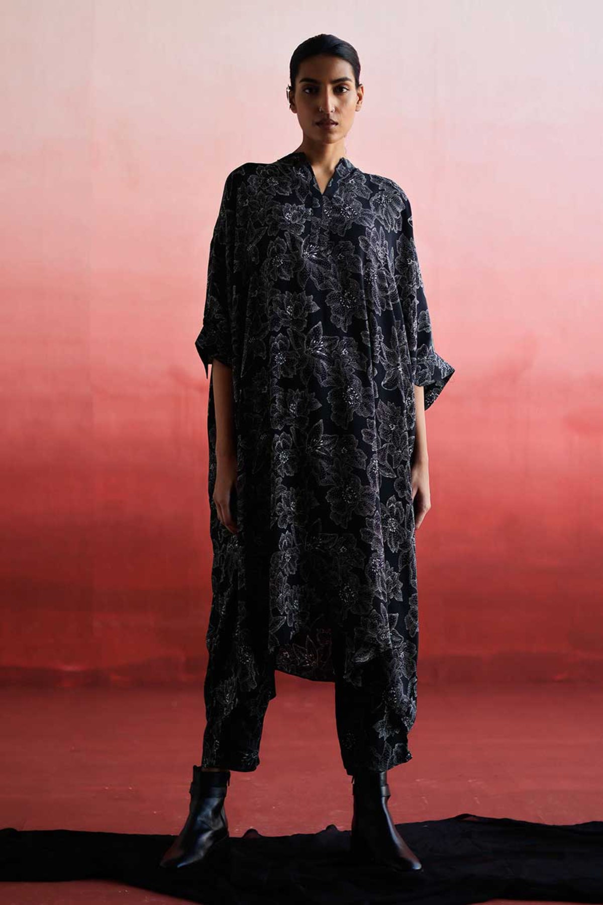 Gen Long Kaftan Set