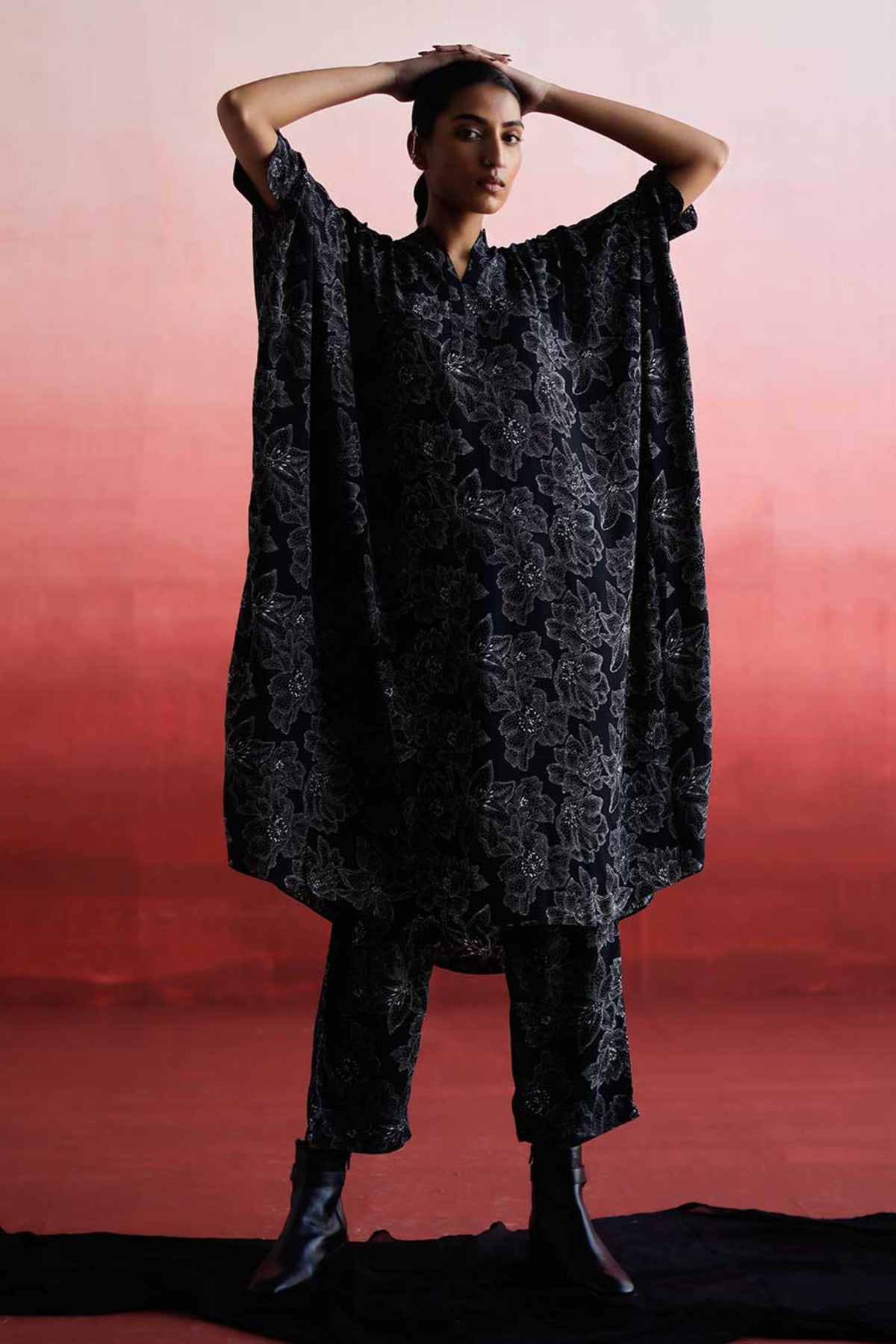 Gen Long Kaftan Set