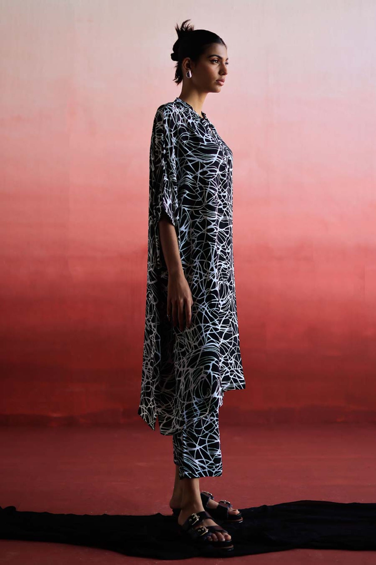 Zhen Long Kaftan Set