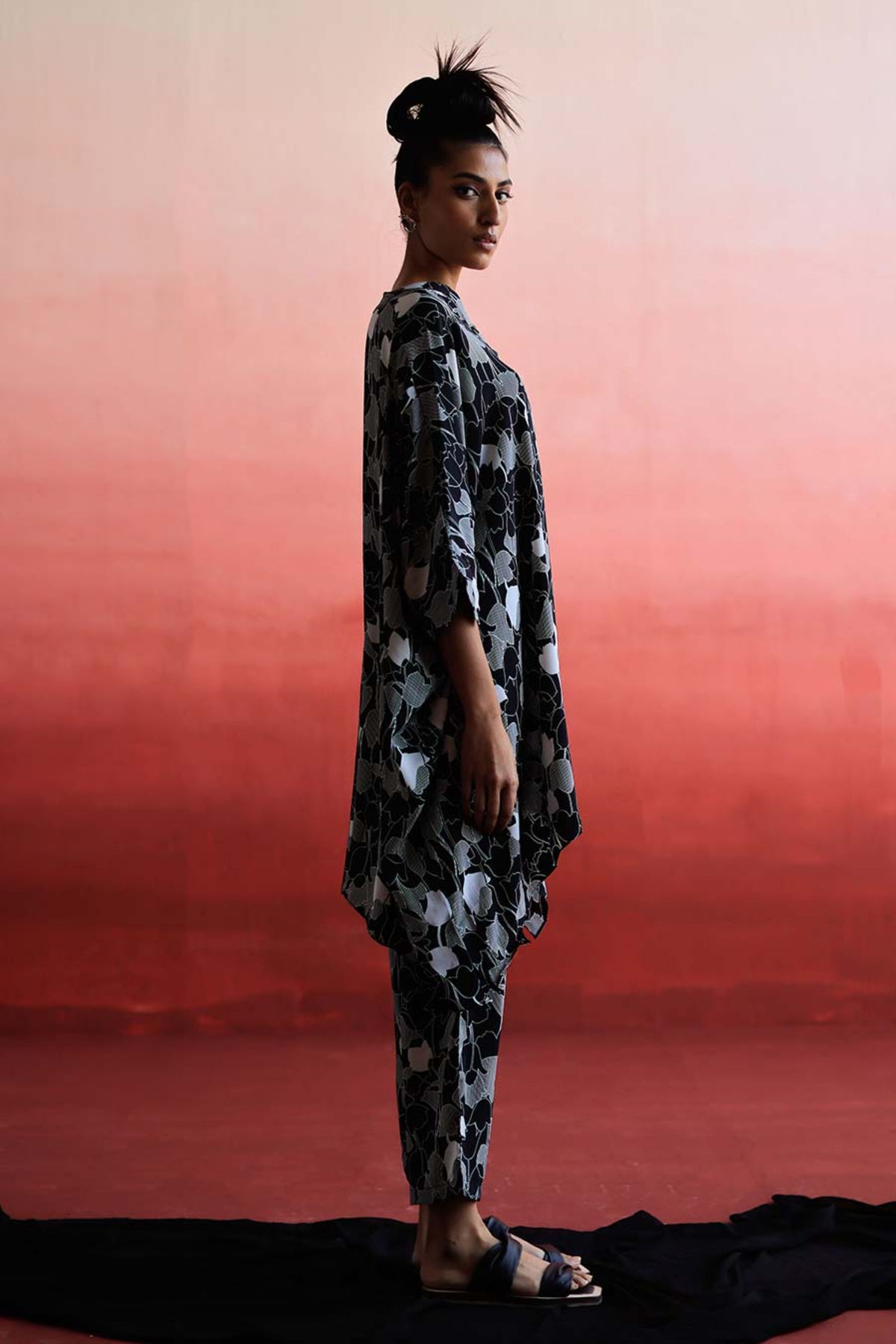 Marsh Short Kaftan Set