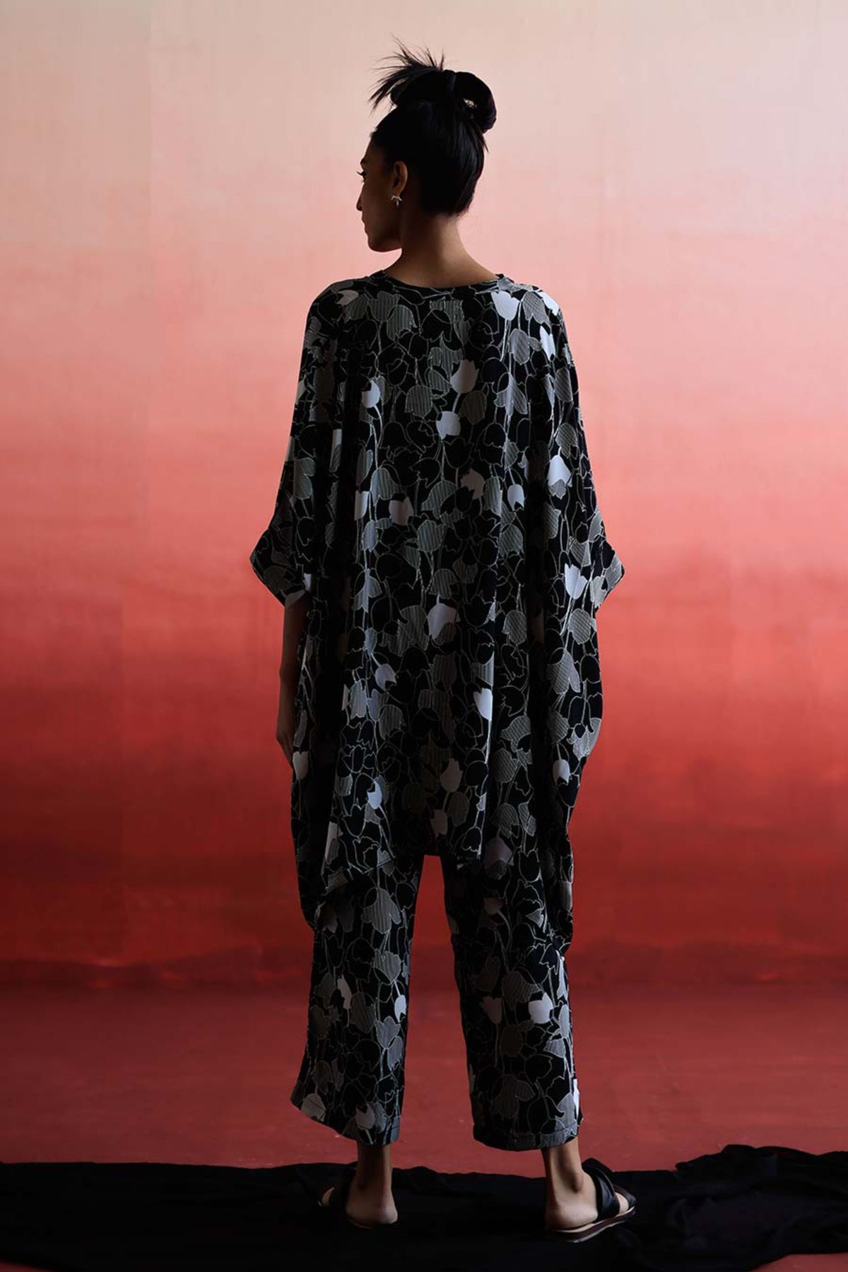Marsh Short Kaftan Set