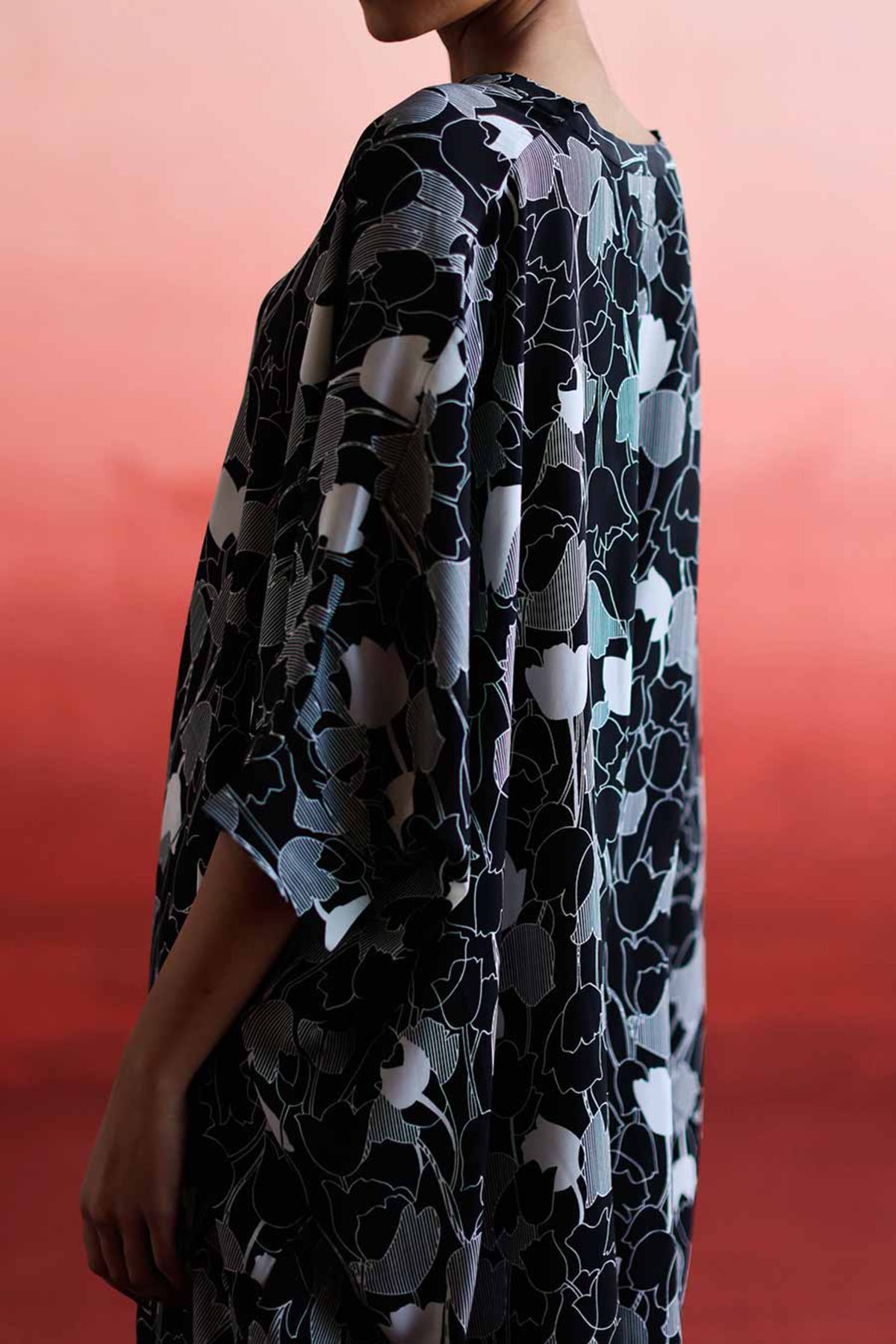 Marsh Short Kaftan Set