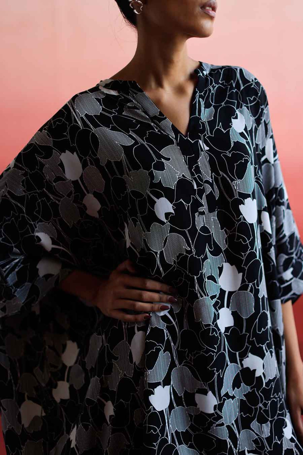 Marsh Short Kaftan Set