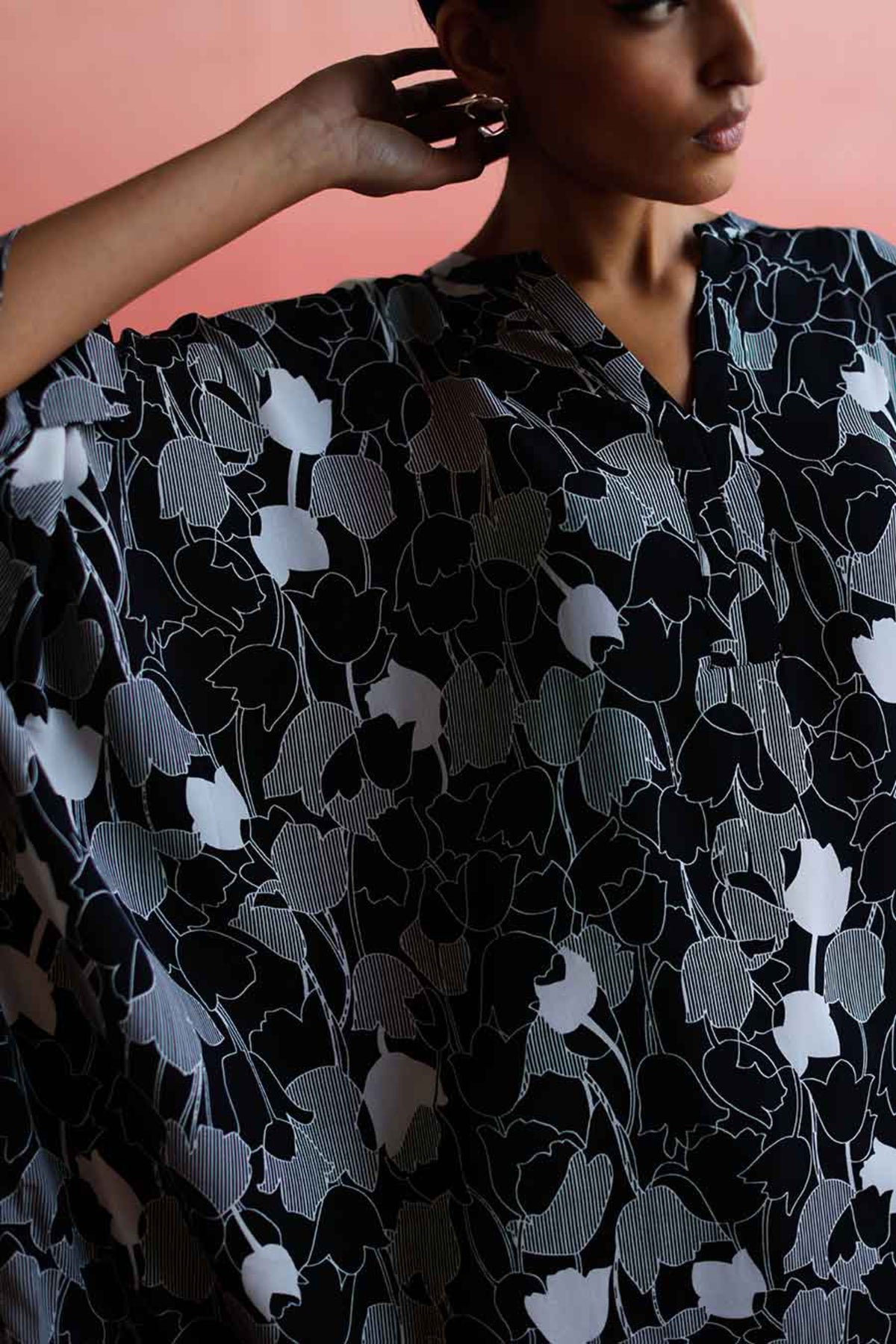 Marsh Short Kaftan Set