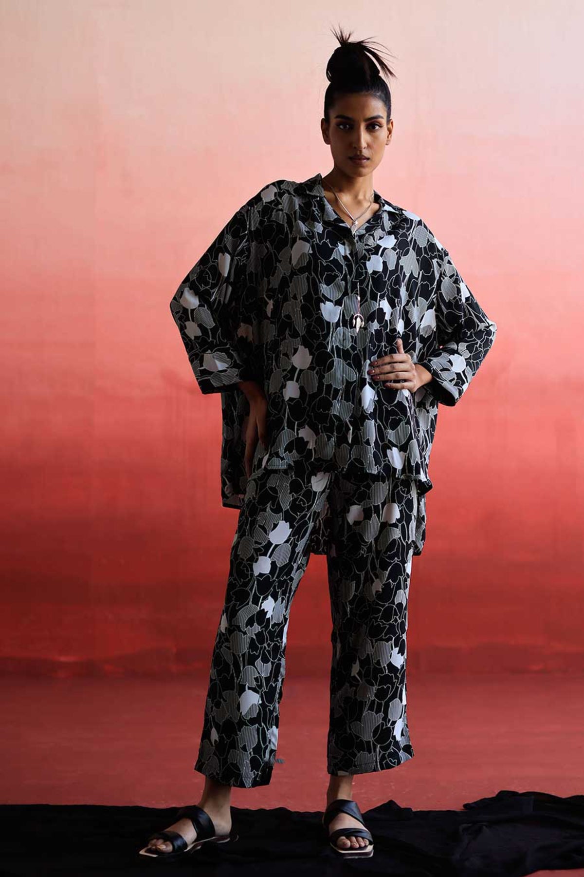 Marsh Mj Shirt &amp; Pant Co-ord Set