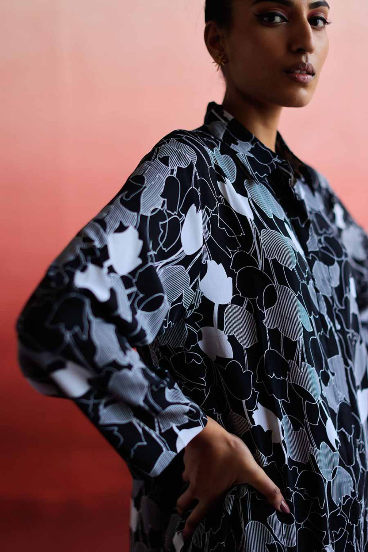 Marsh Low Back Shirt &amp; Pant Co-ord Set
