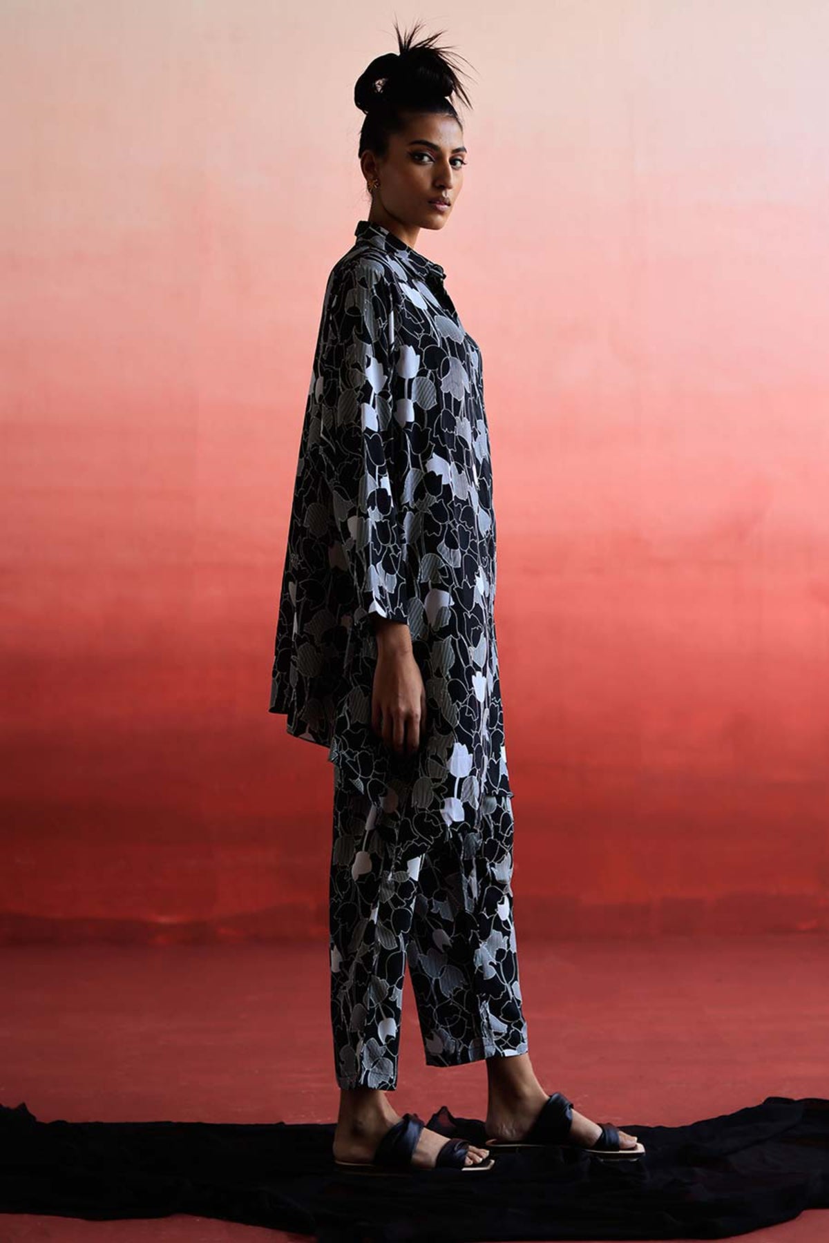 Marsh Low Back Shirt &amp; Pant Co-ord Set