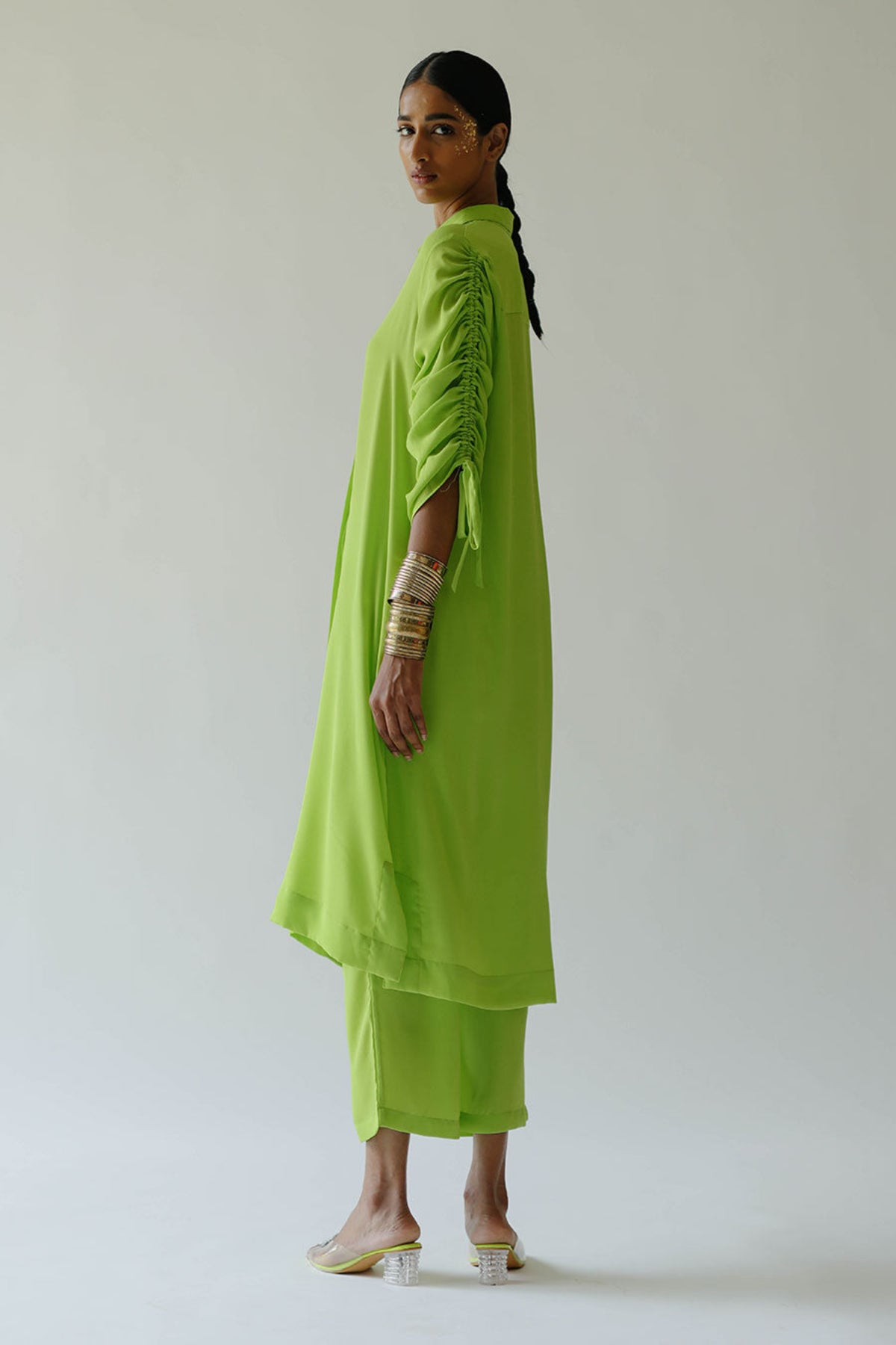 Amelia Green Kurta Set