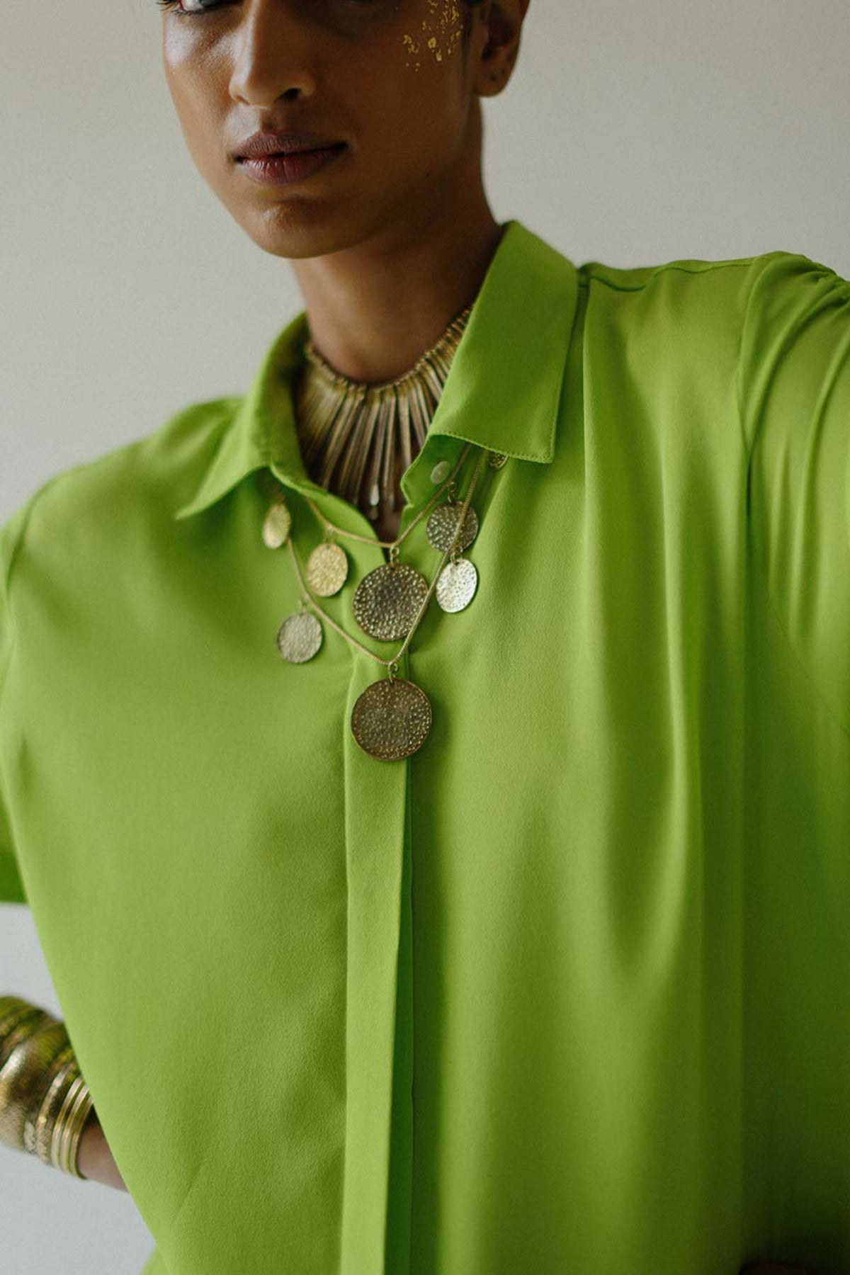 Amelia Green Kurta Set