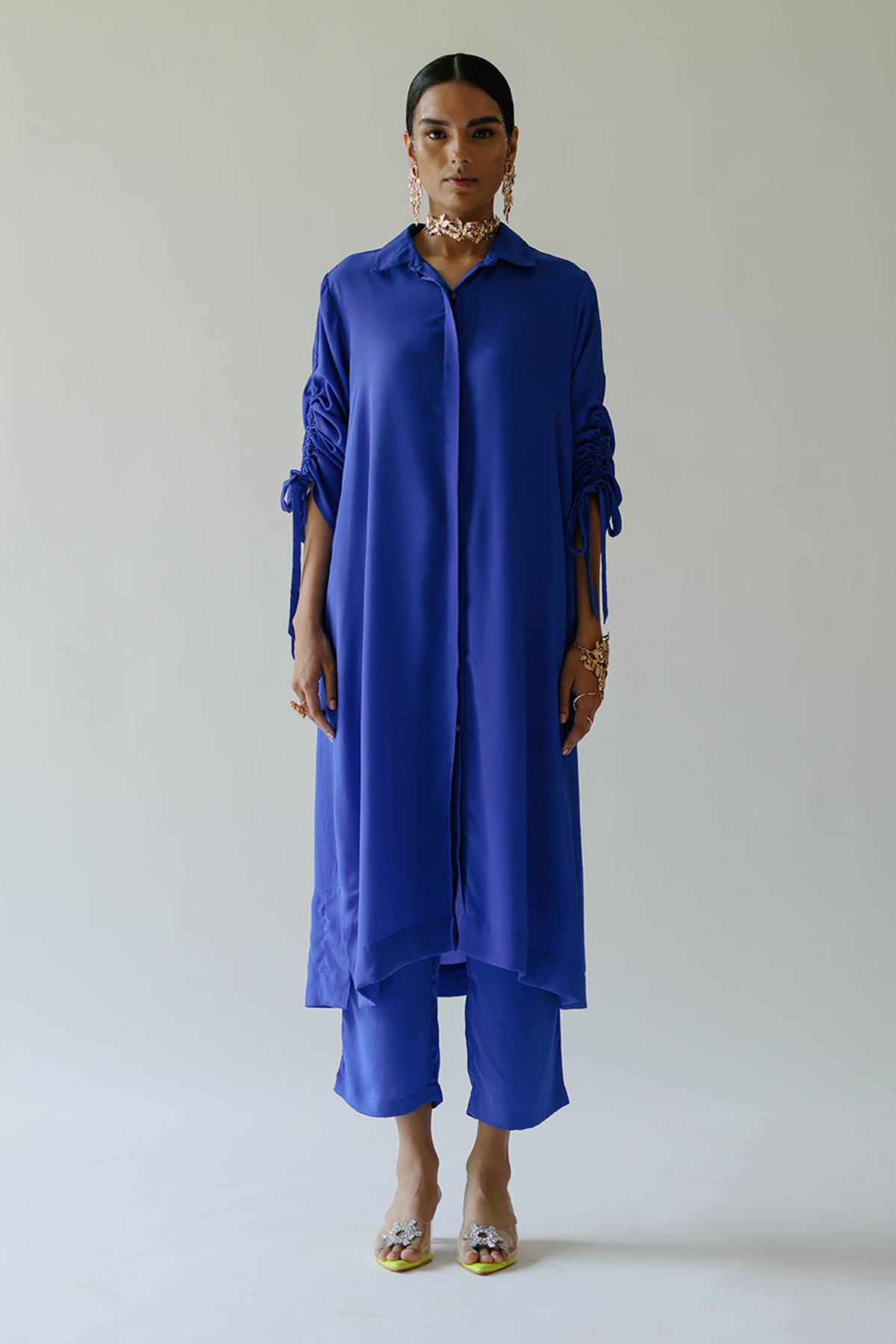 Amelia Blue Kurta Set