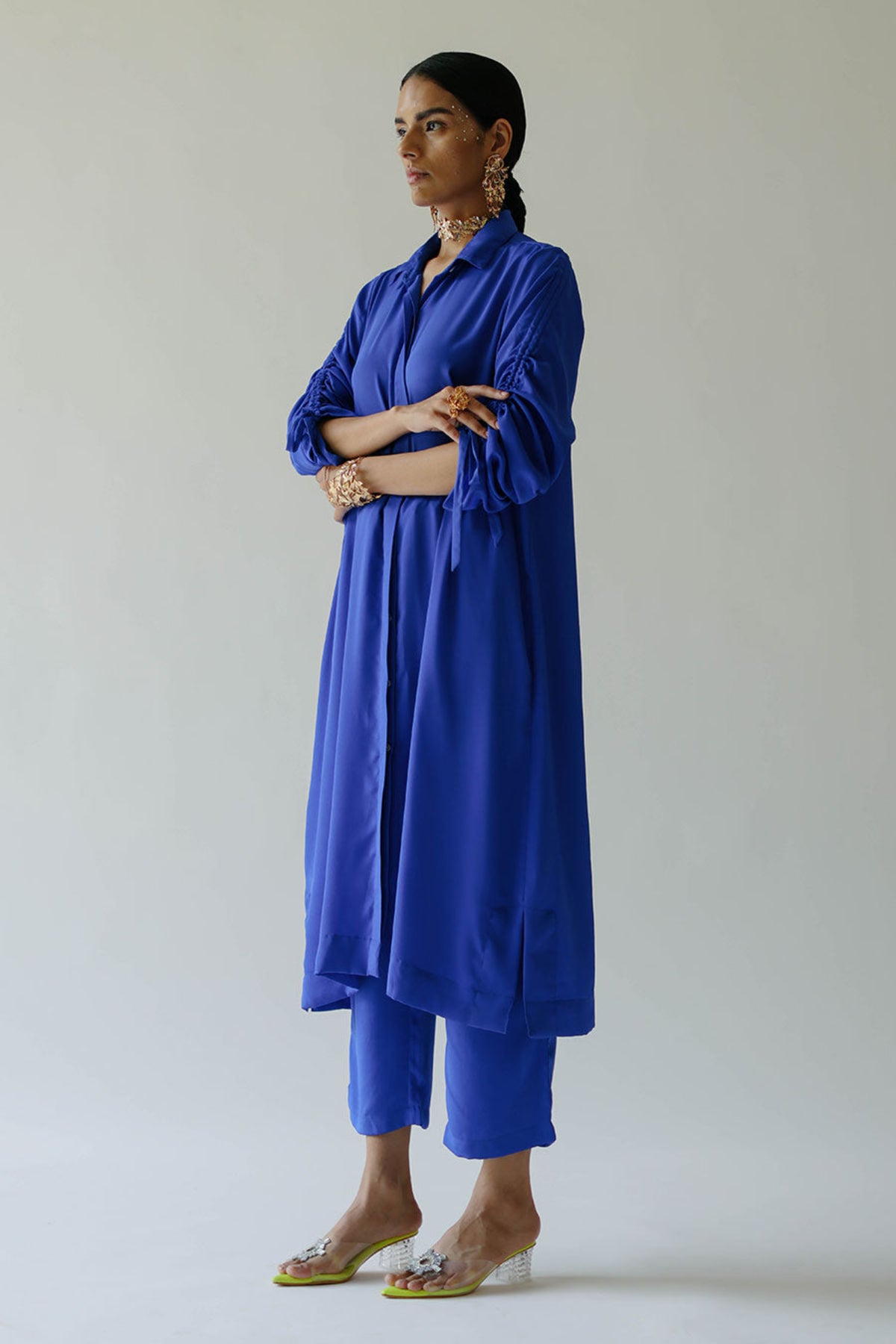 Amelia Blue Kurta Set