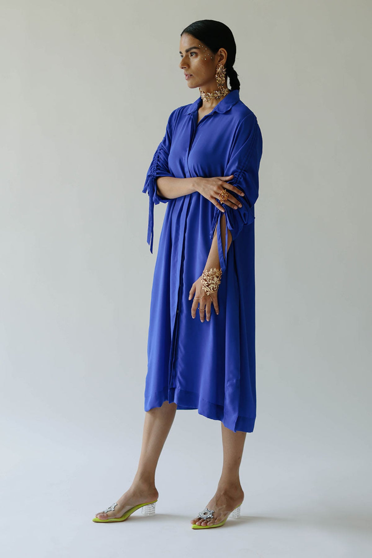 Amelia Blue Kurta Set