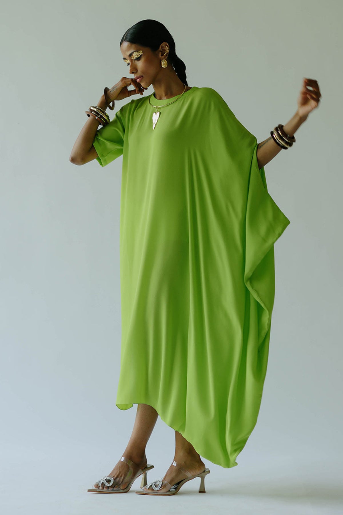 Claire Green Dress