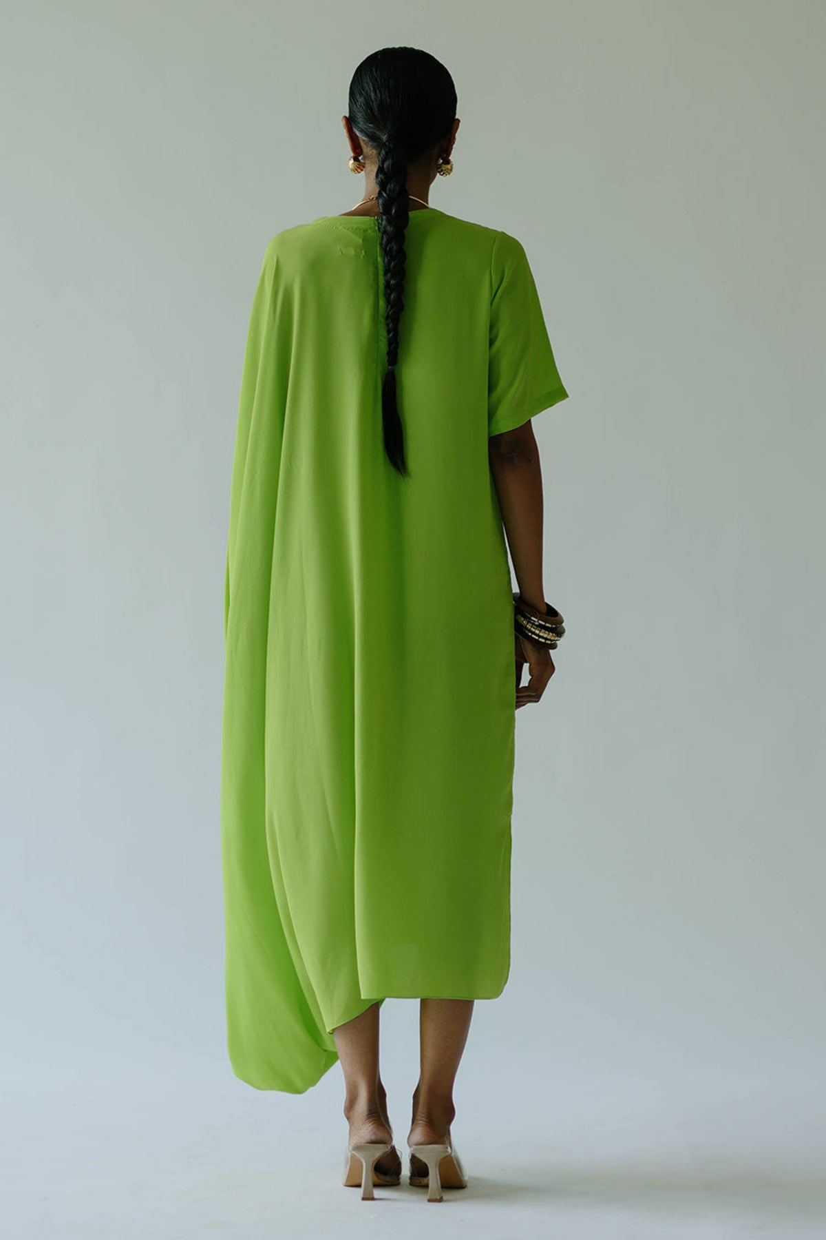 Claire Green Dress