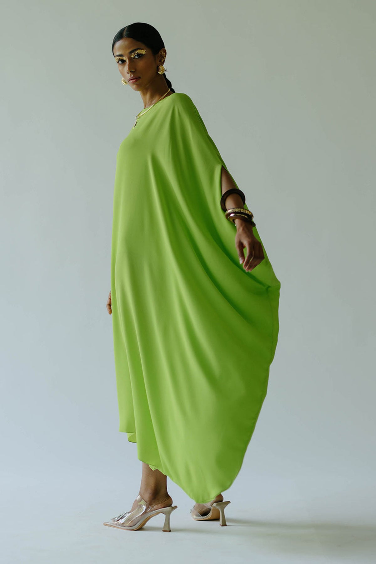 Claire Green Dress