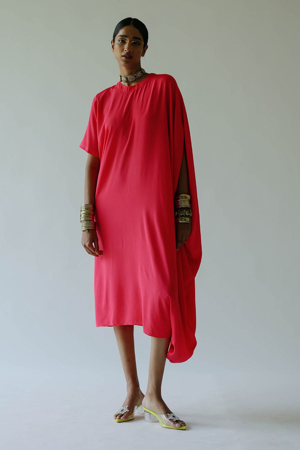 Claire Pink Dress