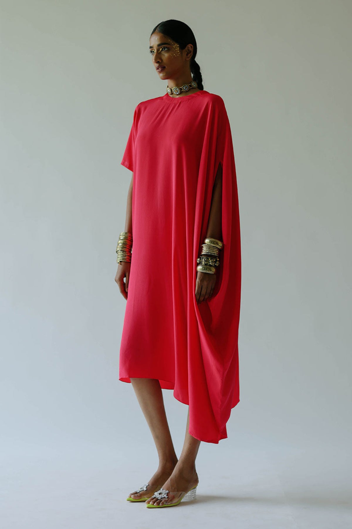 Claire Pink Dress