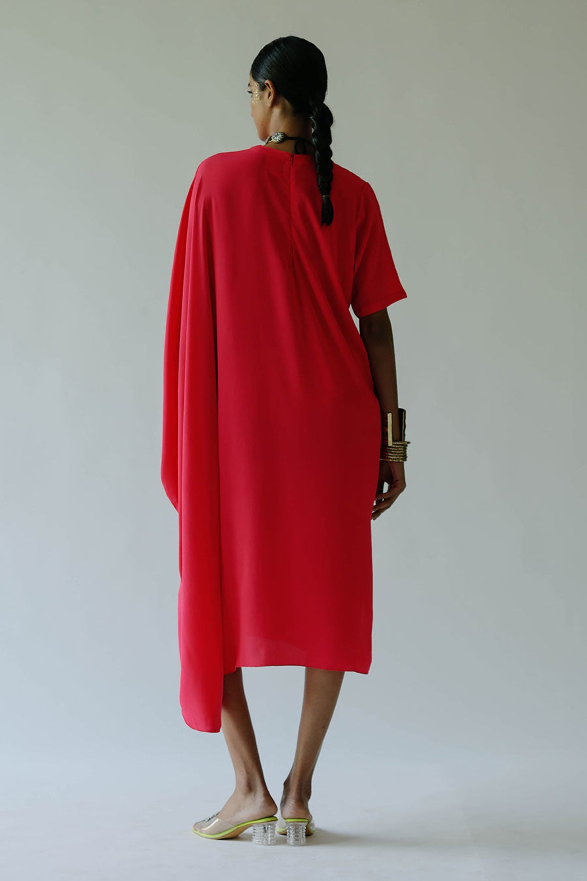 Claire Pink Dress