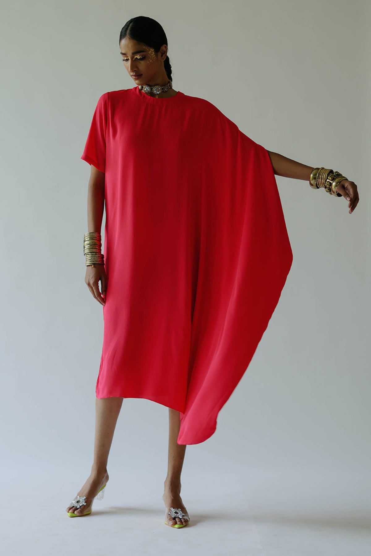 Claire Pink Dress
