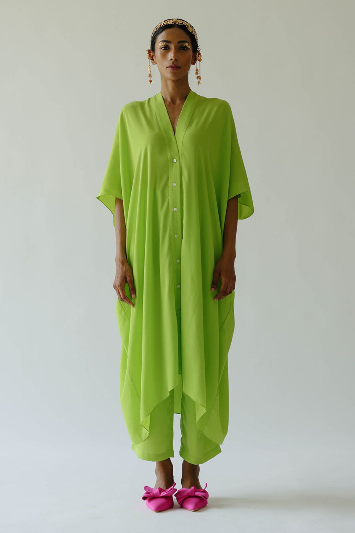 Luna Green Kurta Set