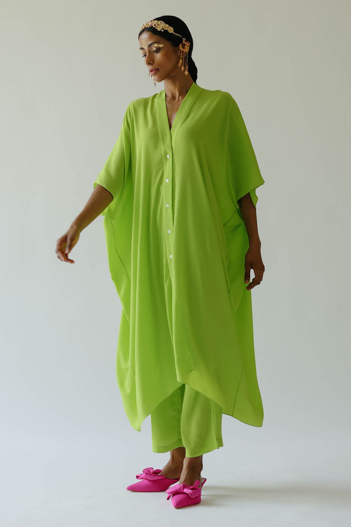 Luna Green Kurta Set