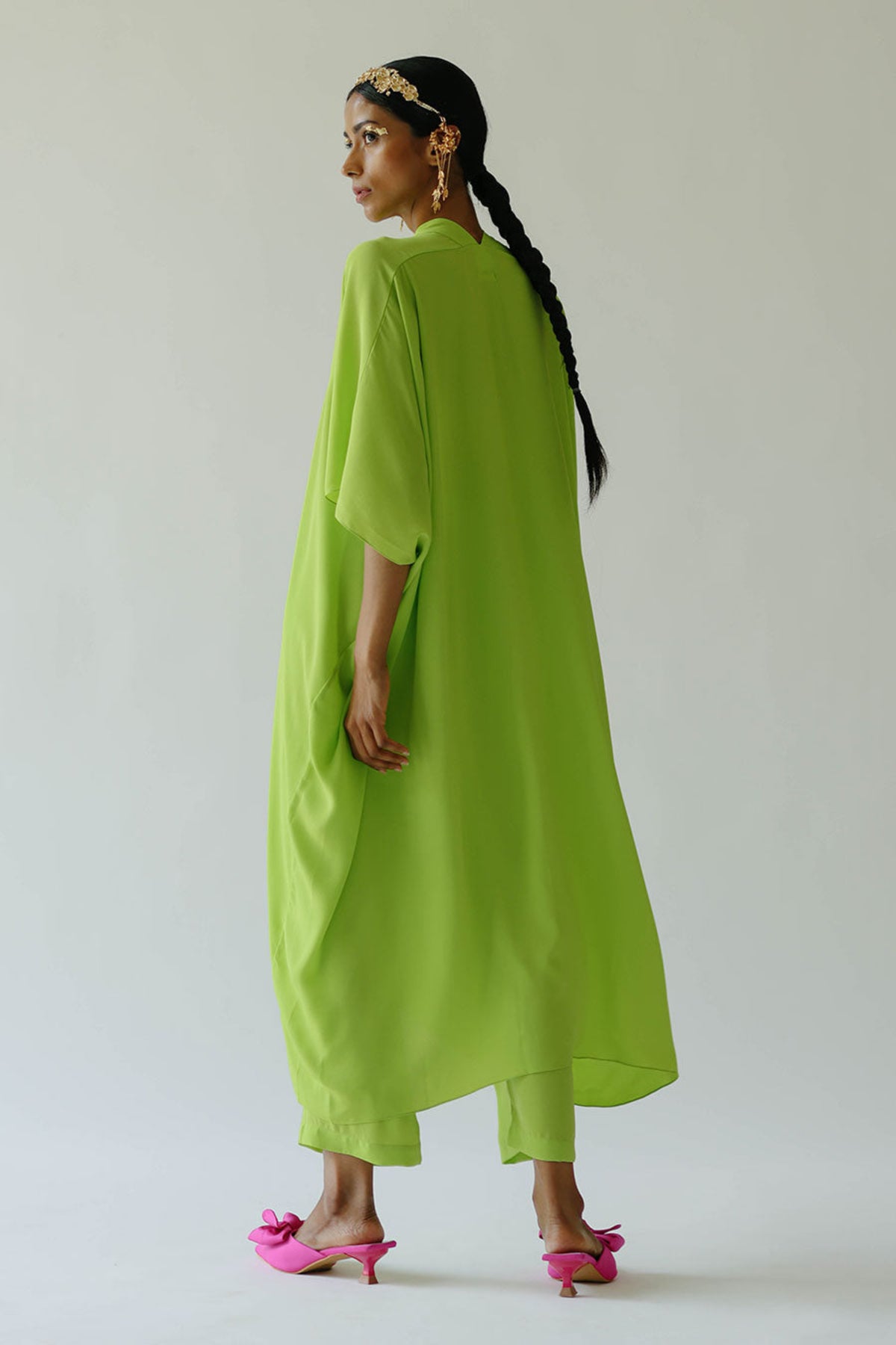 Luna Green Kurta Set