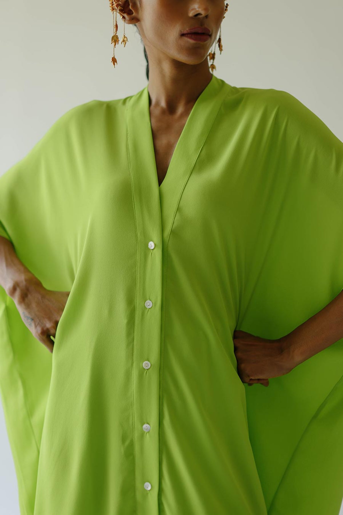 Luna Green Kurta Set