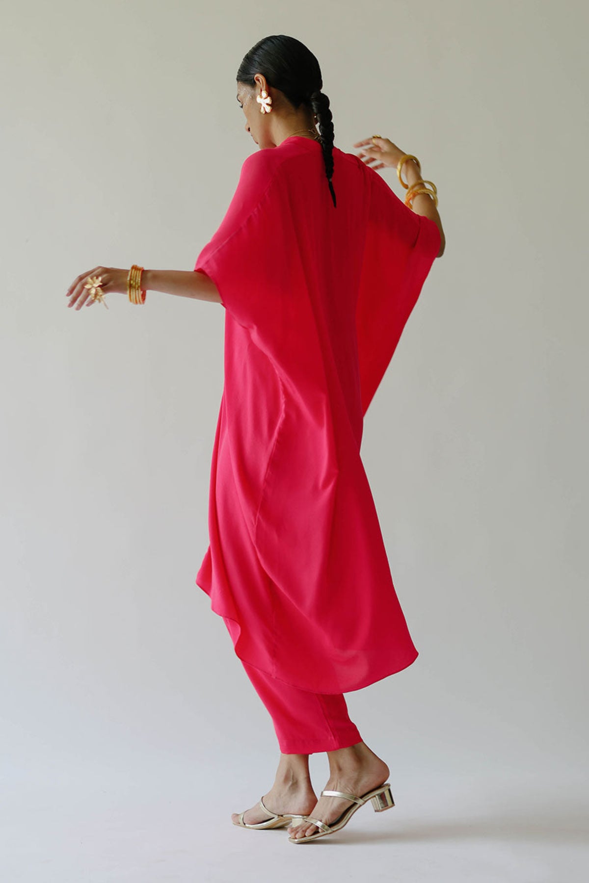 Luna Pink Kurta Set