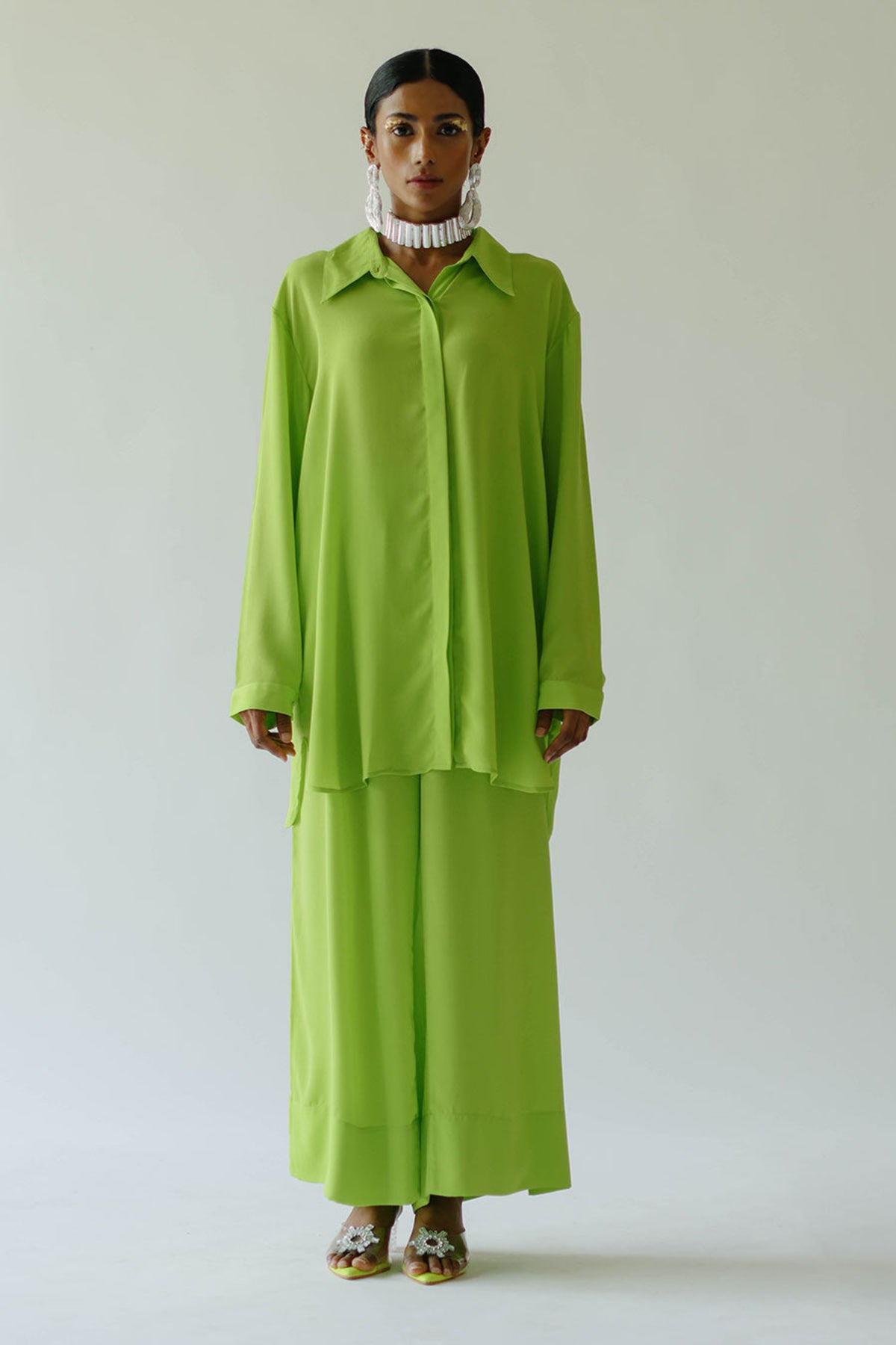 Naomi Green Co-ord Set
