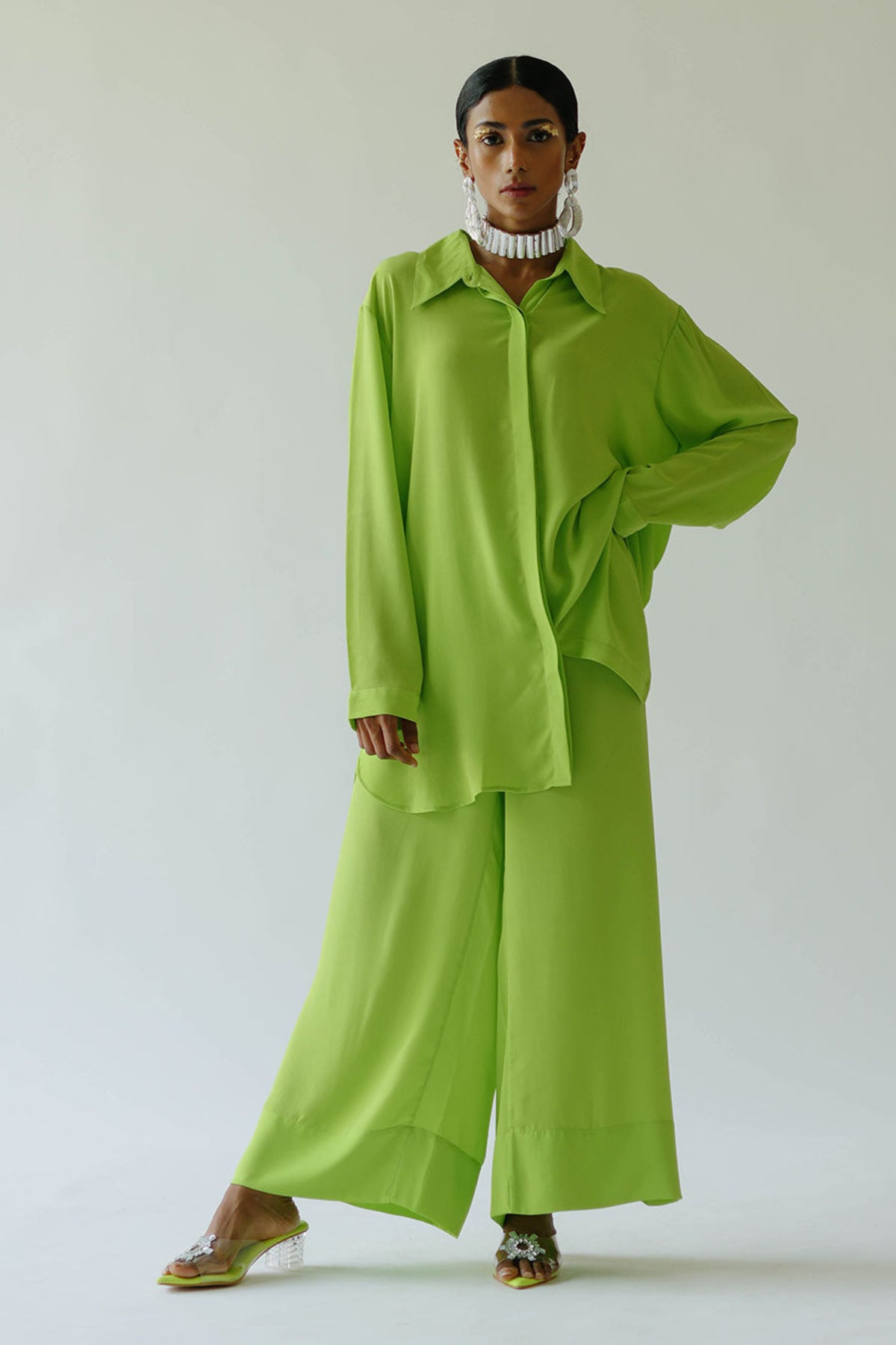 Naomi Green Co-ord Set