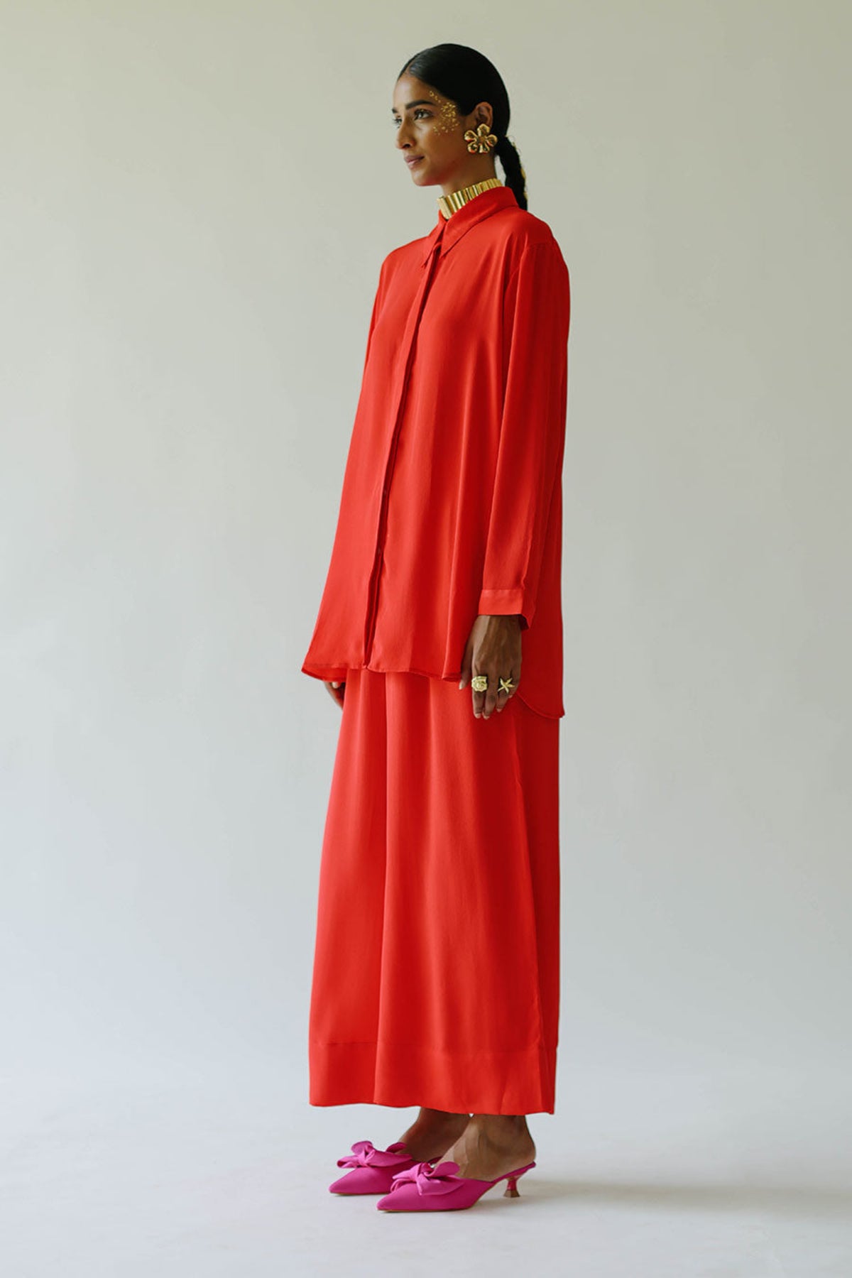 Naomi Red Co-ord Set
