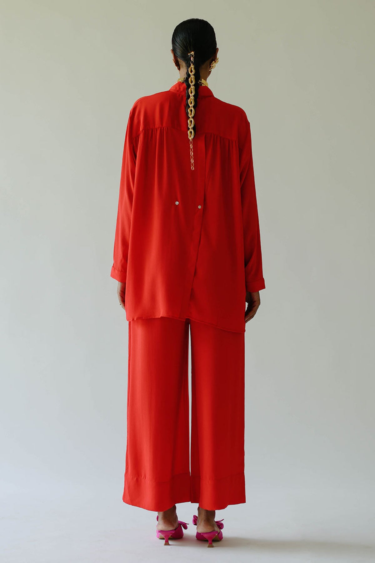 Naomi Red Co-ord Set