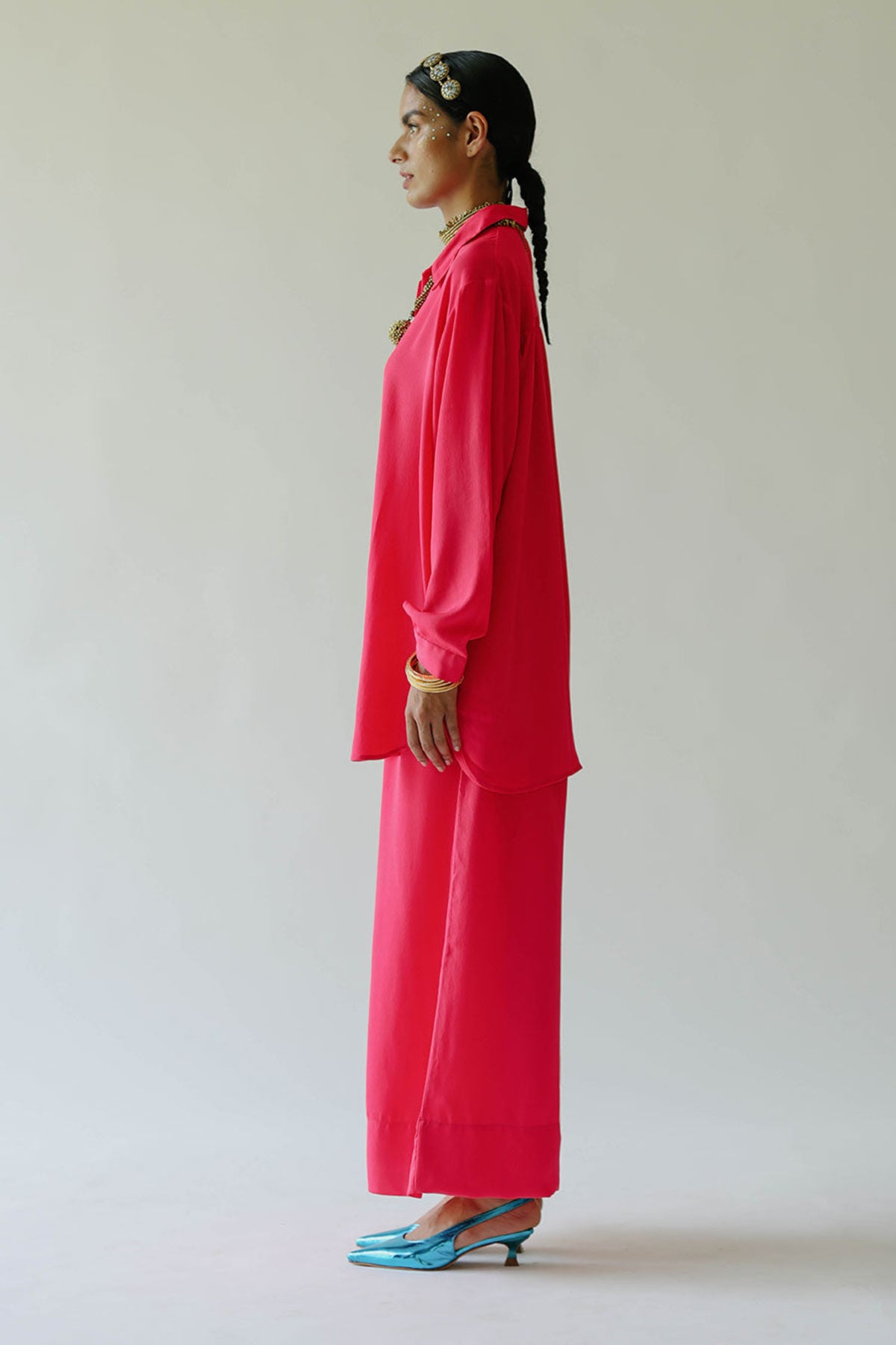 Naomi Pink Co-ord Set