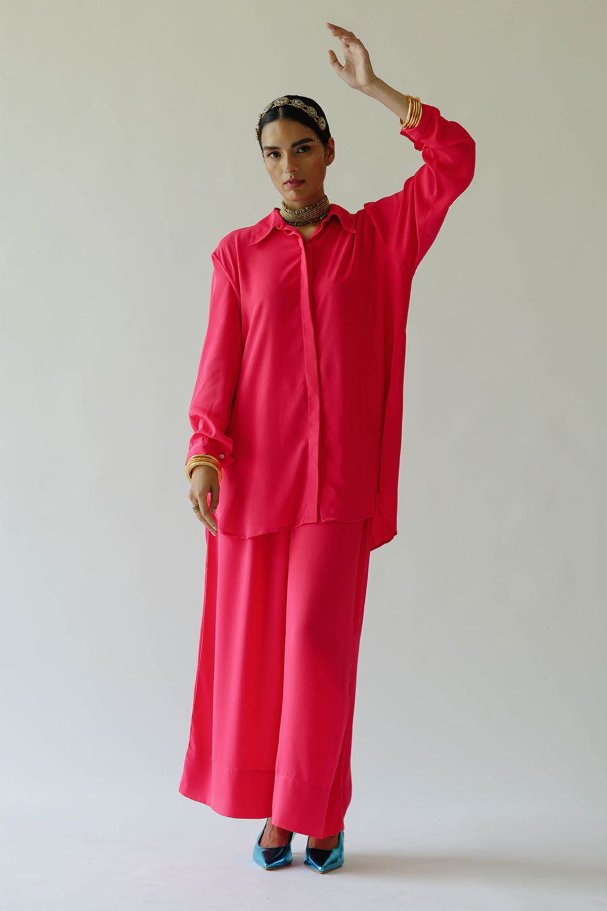 Naomi Pink Co-ord Set