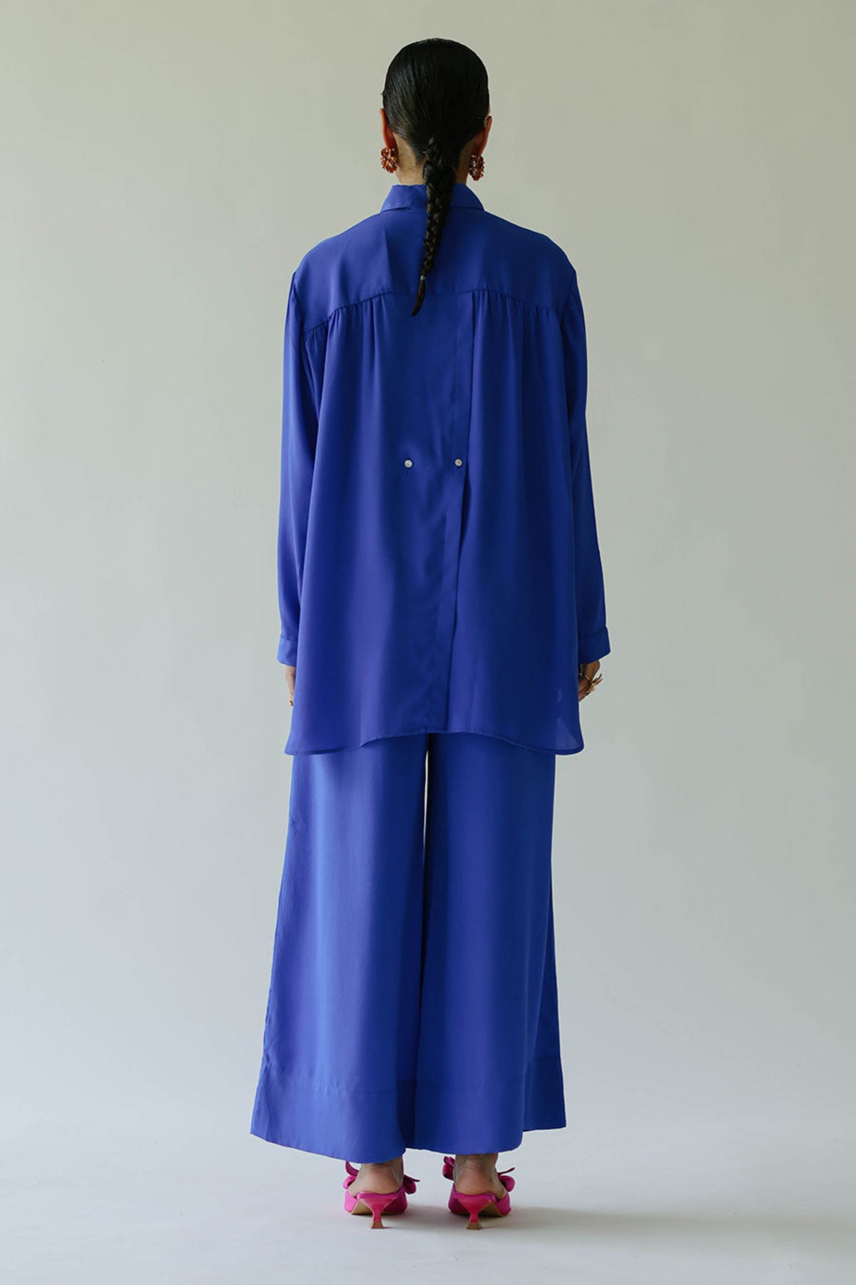 Naomi Blue Co-ord Set