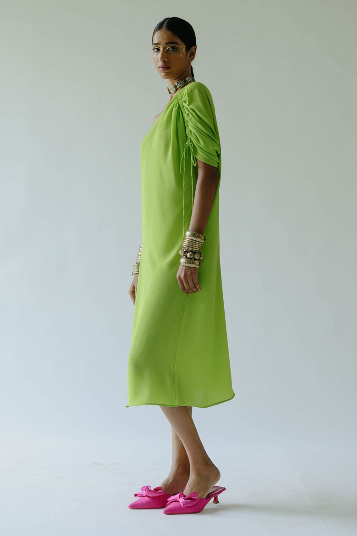 Nora Green Dress