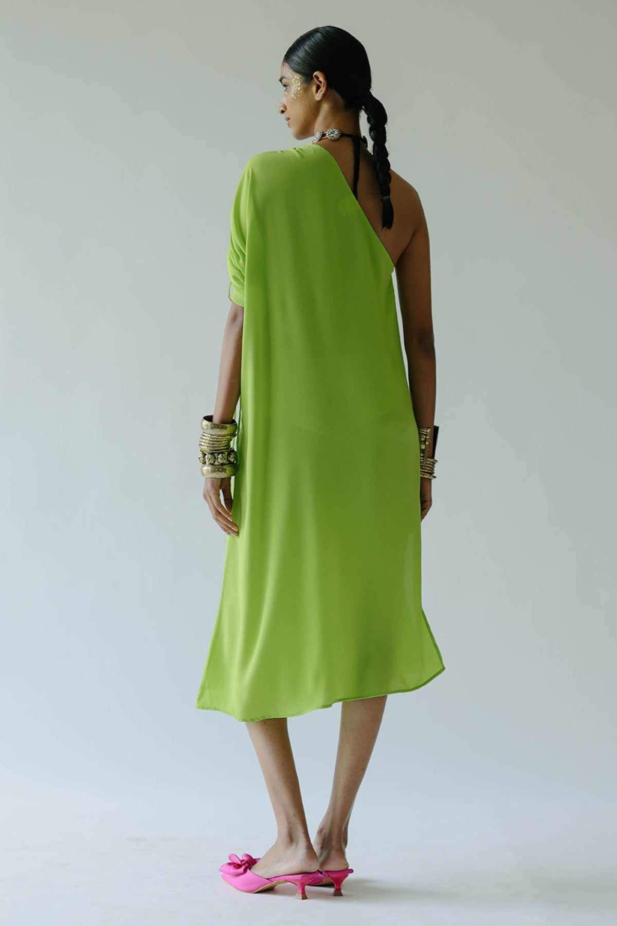 Nora Green Dress