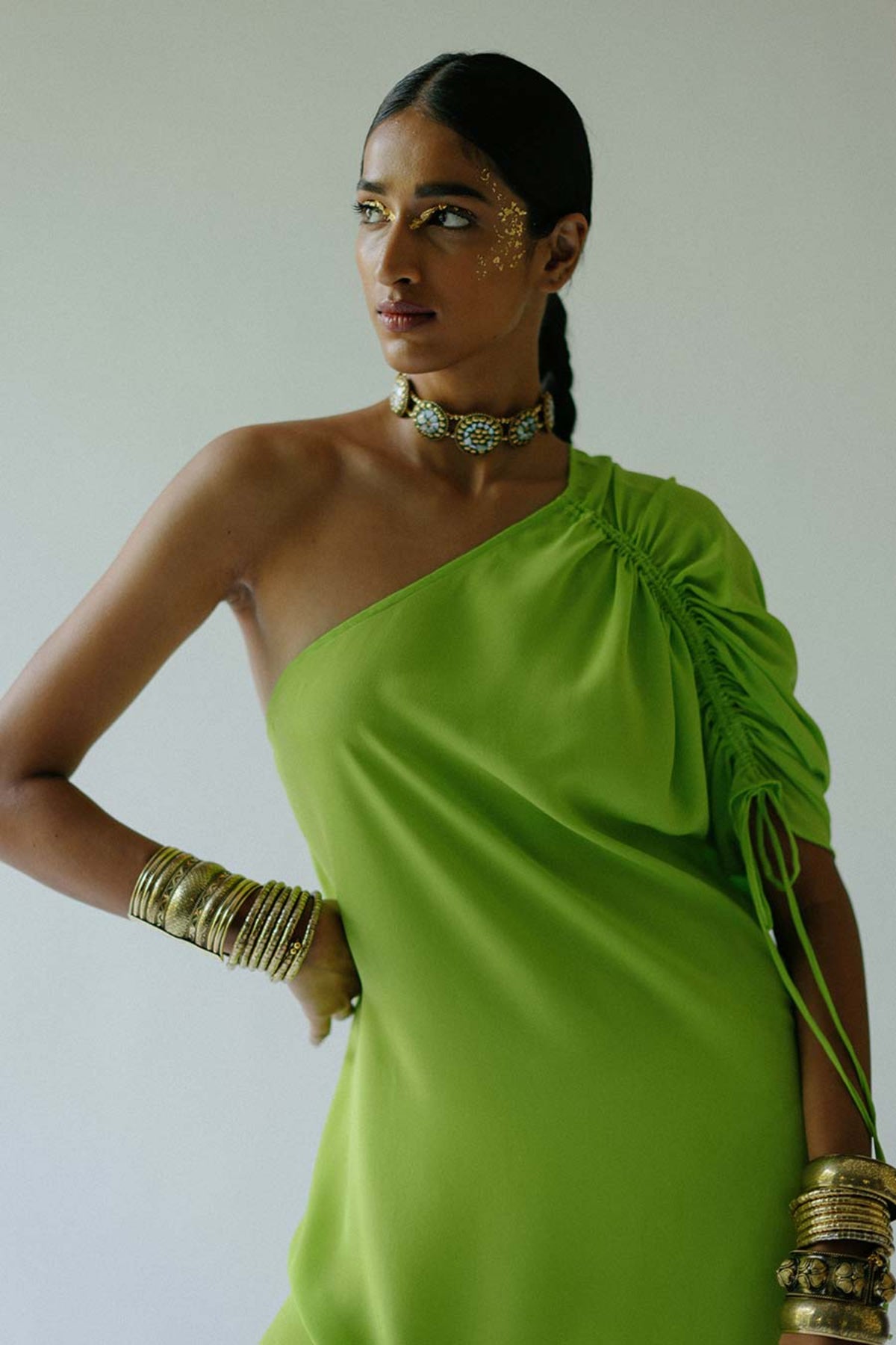 Nora Green Dress