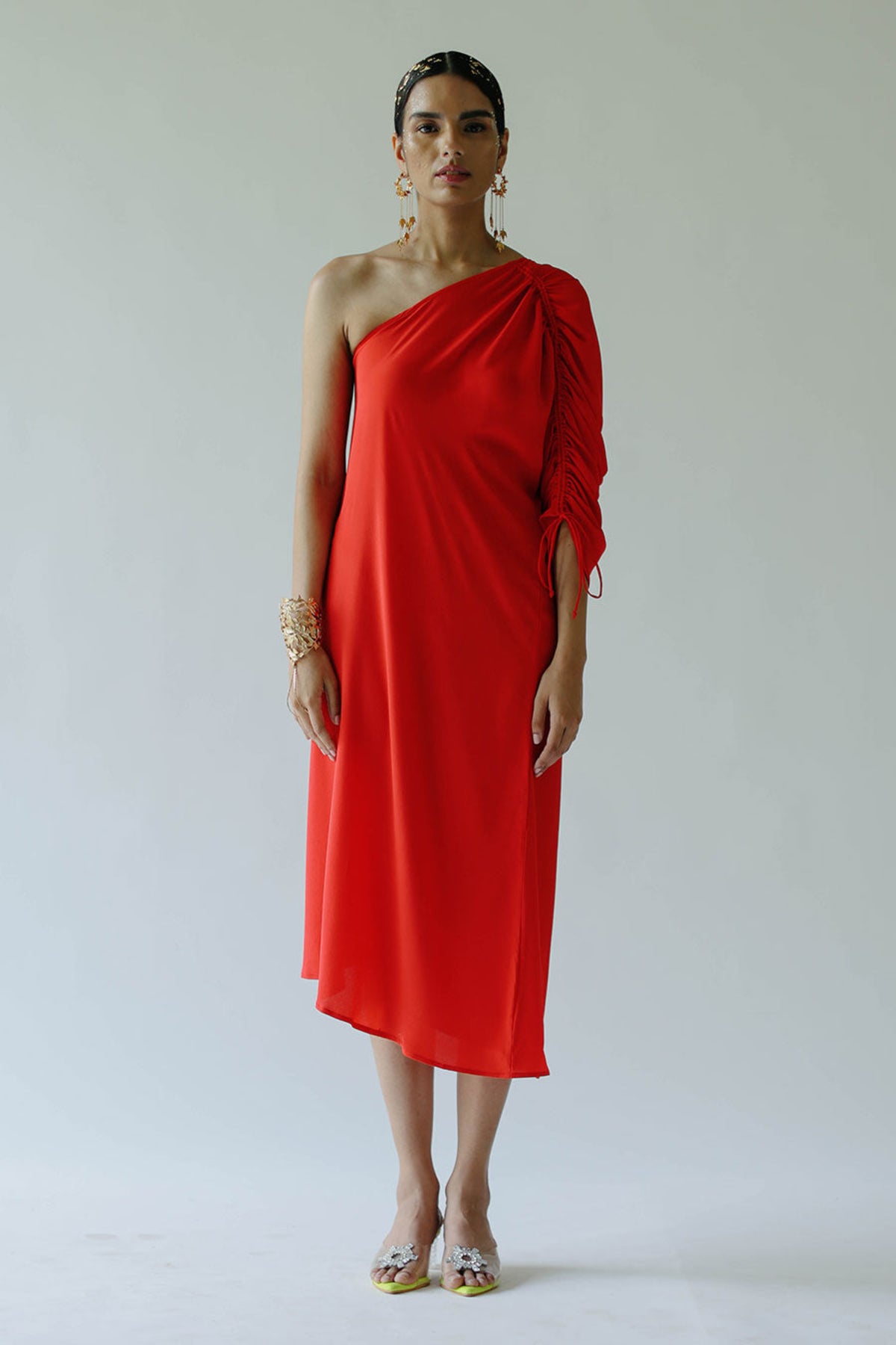 Nora Red Dress