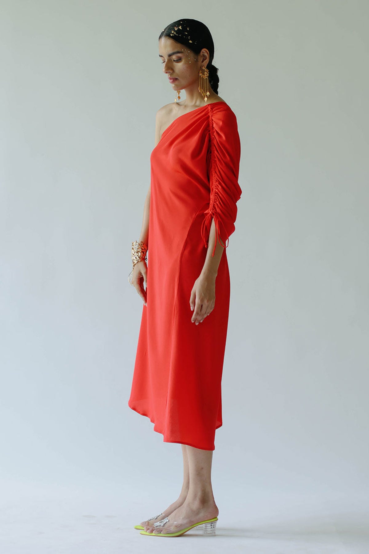 Nora Red Dress
