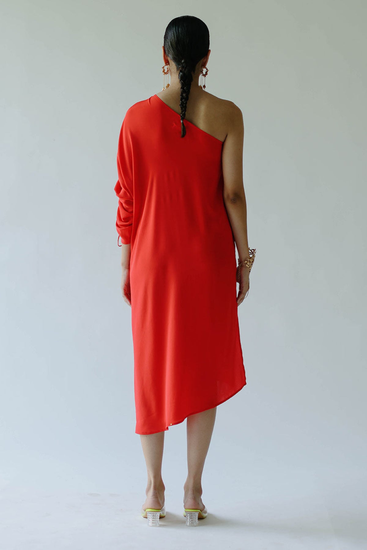 Nora Red Dress