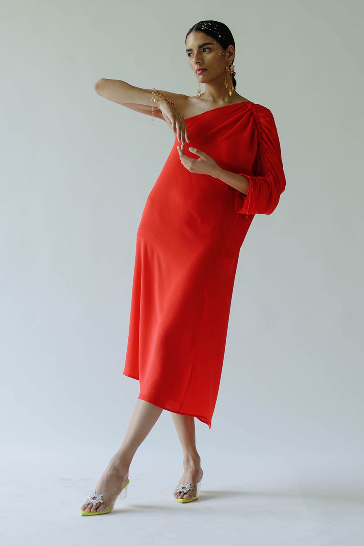 Nora Red Dress