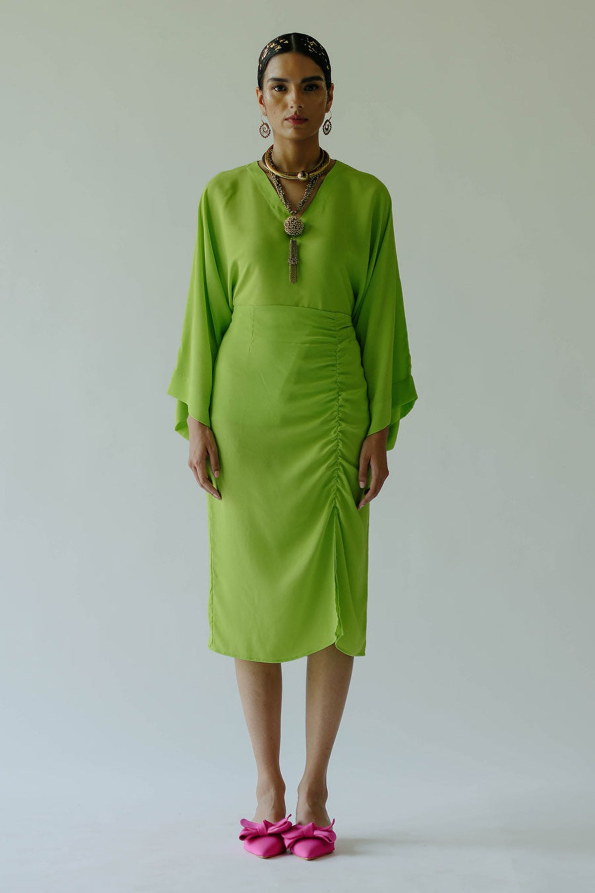 Zoey Green Co-ord Set