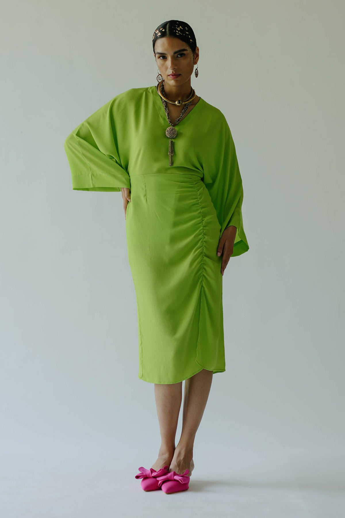 Zoey Green Co-ord Set