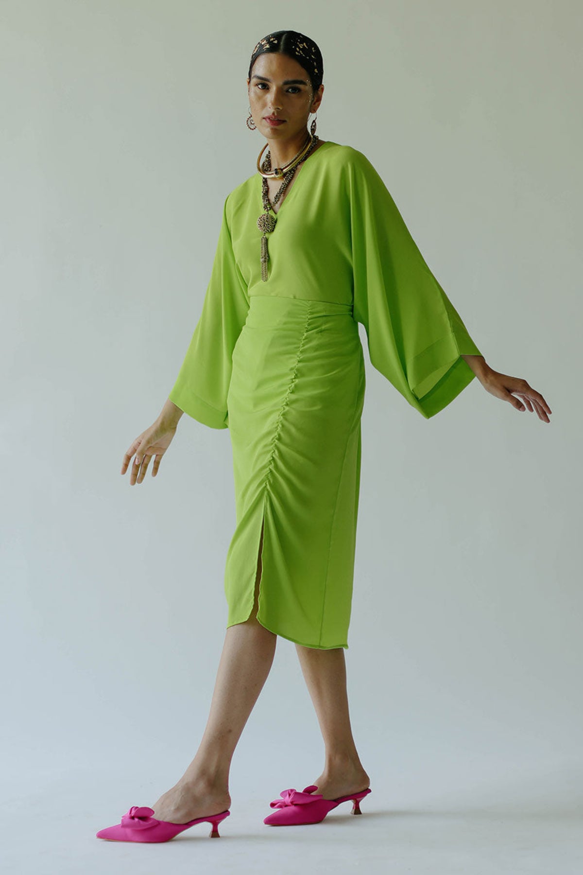 Zoey Green Co-ord Set